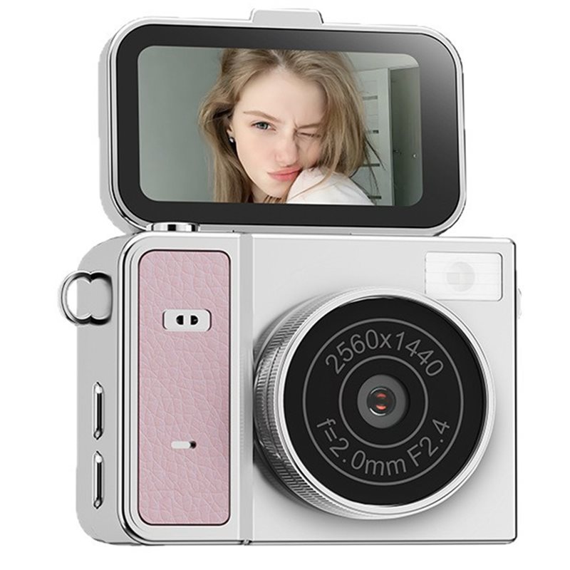 Kids Outdoor Videos - A42T-HD Mini Draagbare Zakcamera 2K Voor