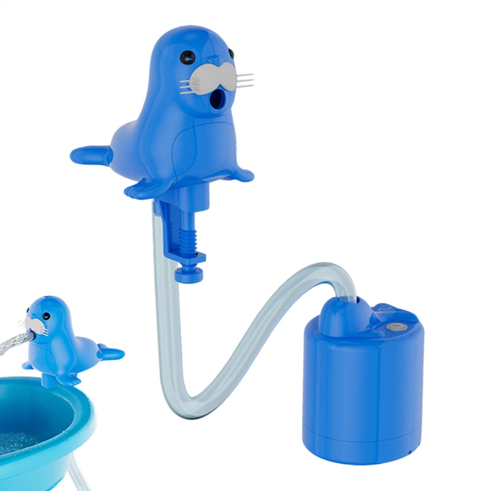 Kids Outdoor Table - Oplaadbare watertafelsproeipomp, spatspeelgoedaccessoire, buitenspeelgoed voor kinderen,