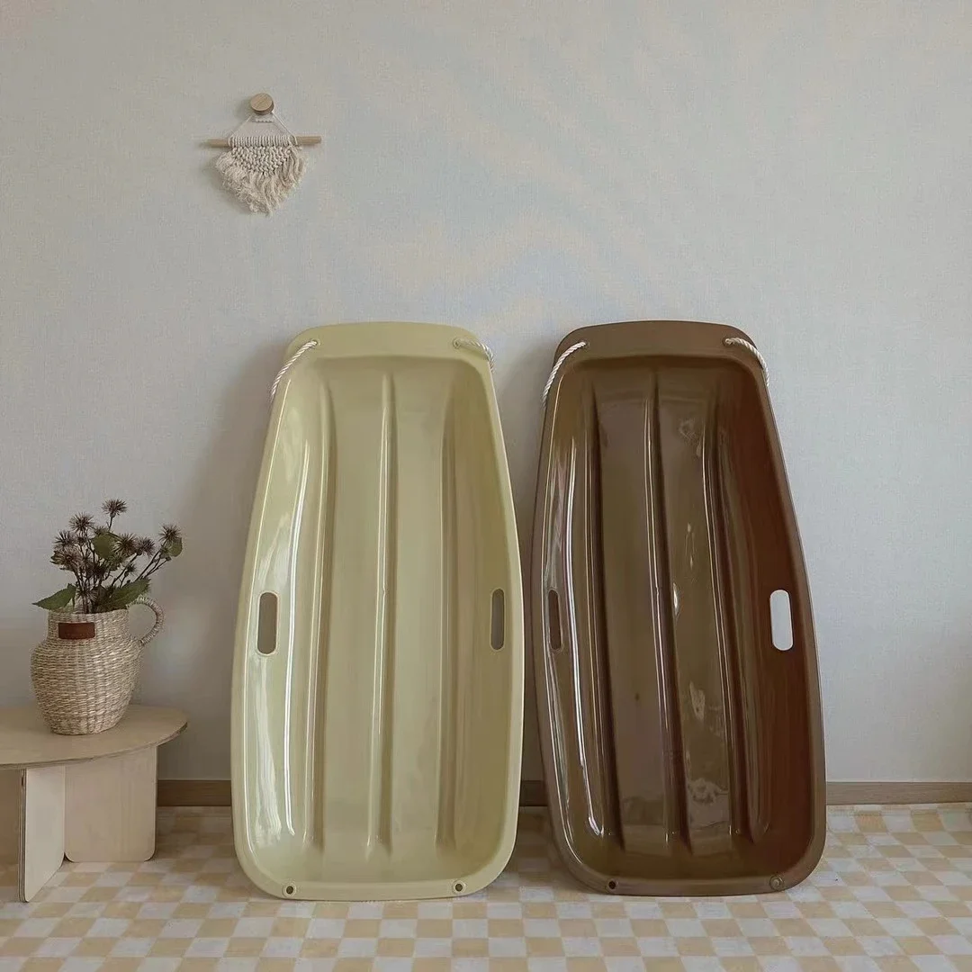 Kids Outdoor Youtube - Kleurrijke plastic sneeuw- en zandglijbanen voor