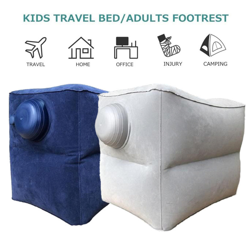 Kids Outdoor Garden - Nieuwe Opblaasbare Kruk Kussen 2 Lagen