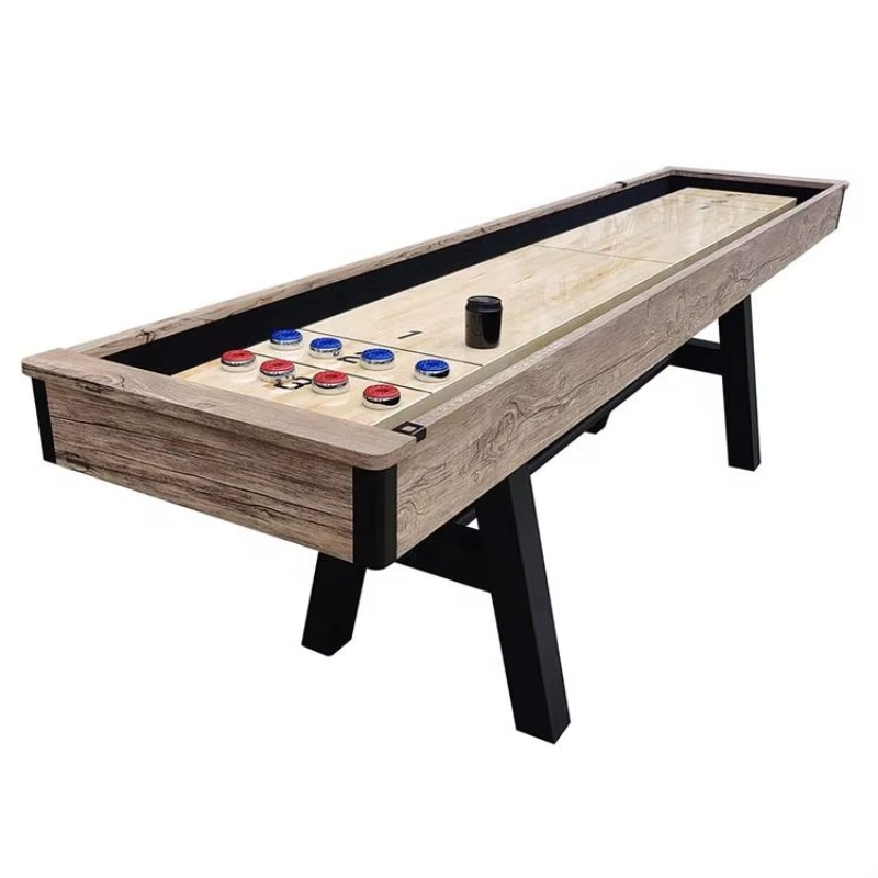 Kids Outdoor Table - 9-voet draagbare arcade shuffleboardtafel voor kinderen