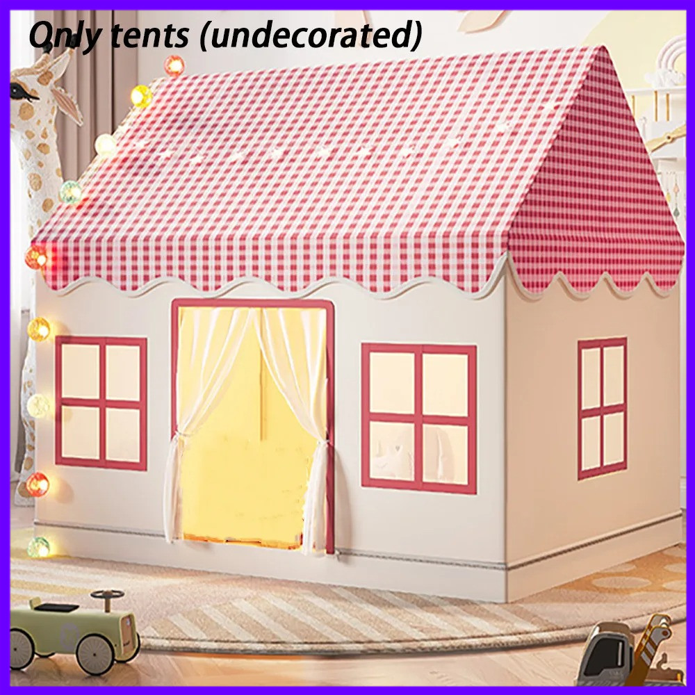 Outdoor Kids In An Indoor World - Kindertent Speelhuisje Opvouwbare kinderspeeltent voor binnen/buiten