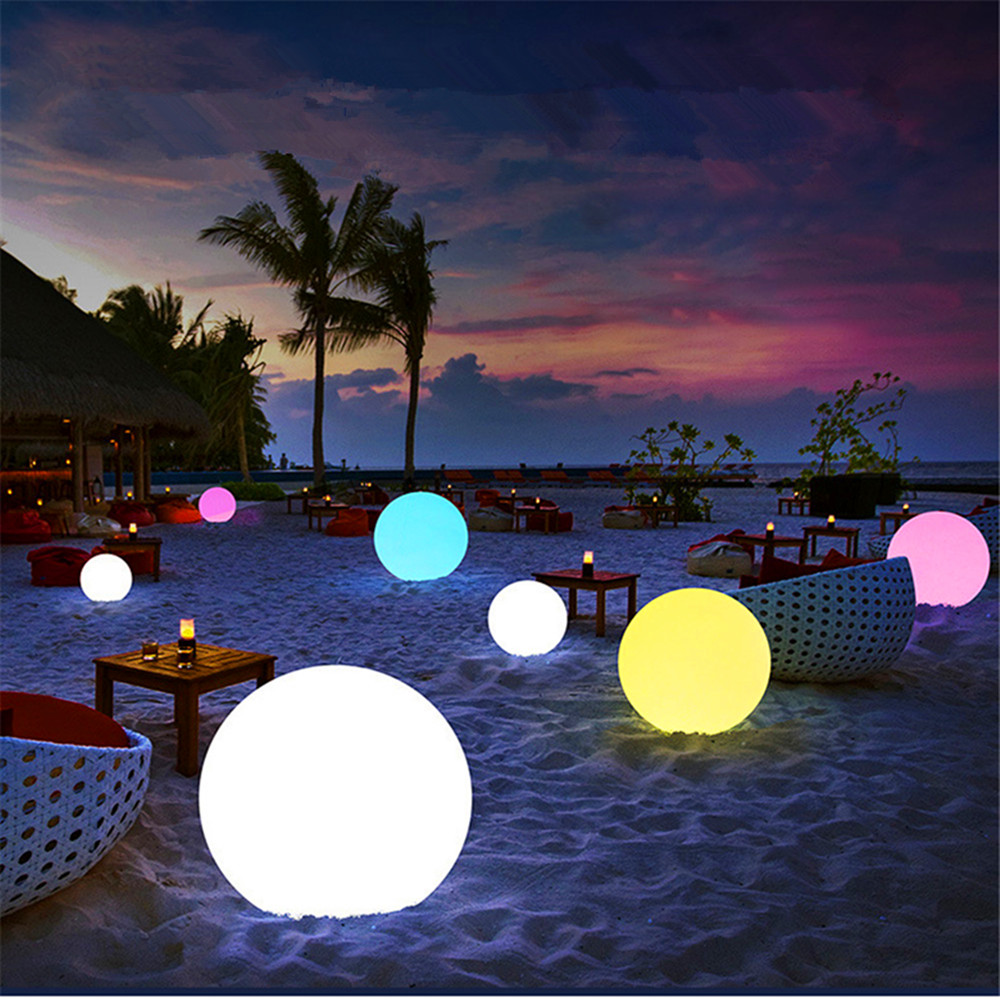 Kids Outdoor Garden - Oplaadbaar LED-gloeiend ballicht voor kinderen, volwassenen,