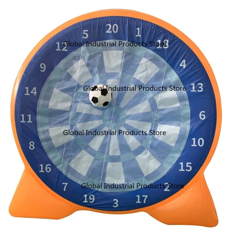 Kids Outdoor Games Ideas - Opblaasbare voetbaldoelset voor kinderen, binnen en