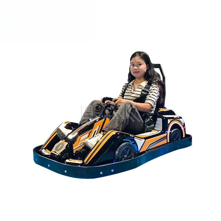 Go Kart Pedal Kids - Mini Pedal Gokart, Vierwielige Raceauto, Kinderrijauto