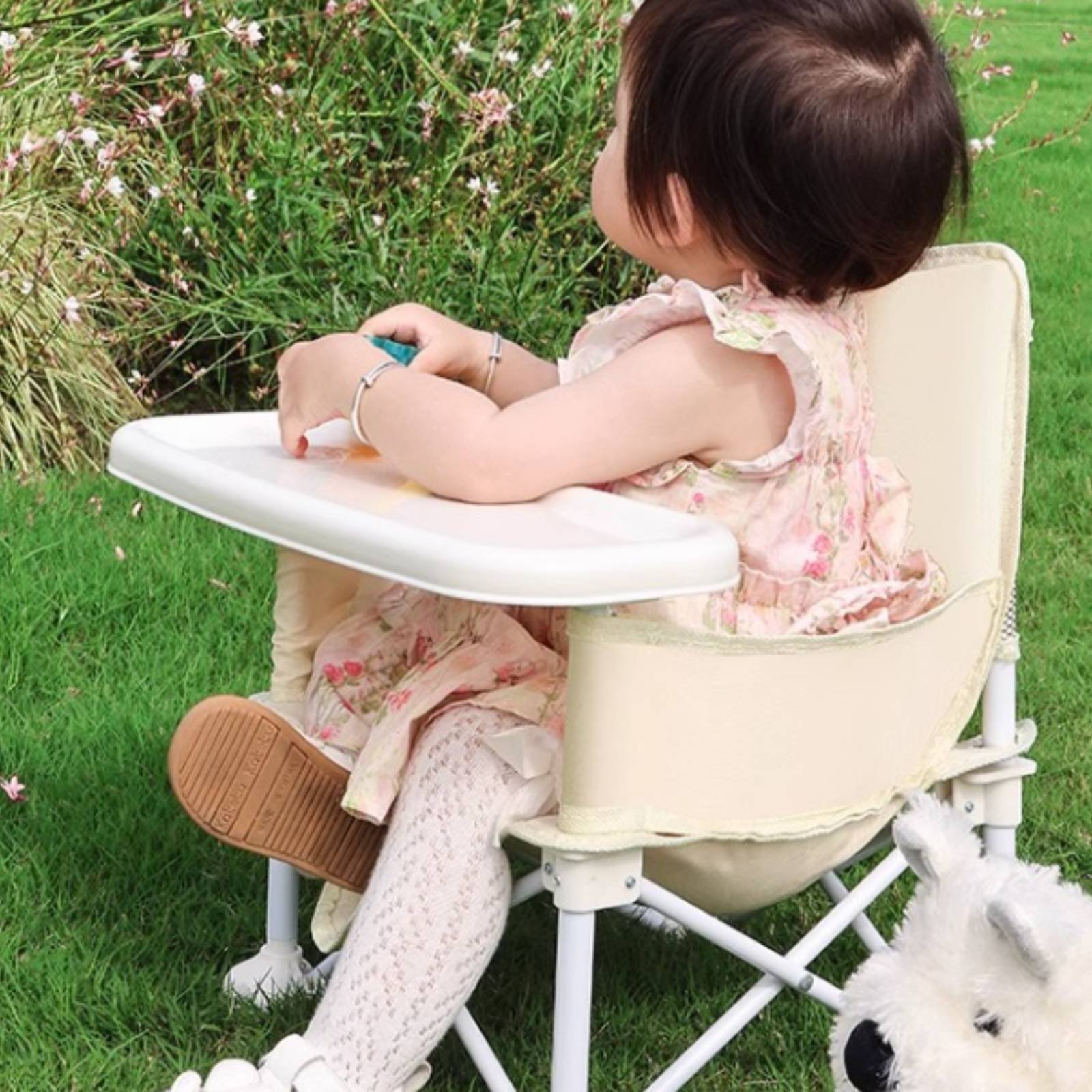 Kids Outdoor Folding Chair - Kinderkampeerstoel Opvouwbare kinderstoel Lichtgewicht, gemakkelijk schoon
