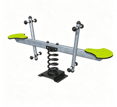 Kids Outdoor Adventure Park - Buiten speeltoestel voor de kleuterschool, cartoon