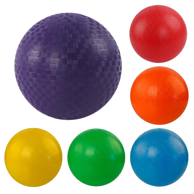 Play Kids Outdoor - Rubberen voetbal 9/6 inch speelplaatsballen voor