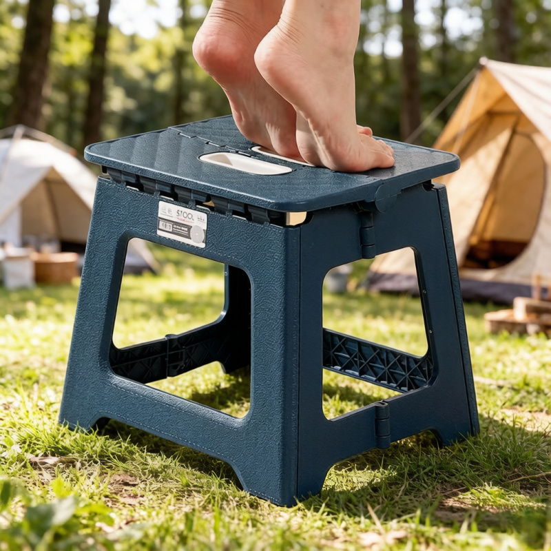Kids Outdoor Folding Chair - 2024 Nieuwe Draagbare Opvouwbare Kruk voor