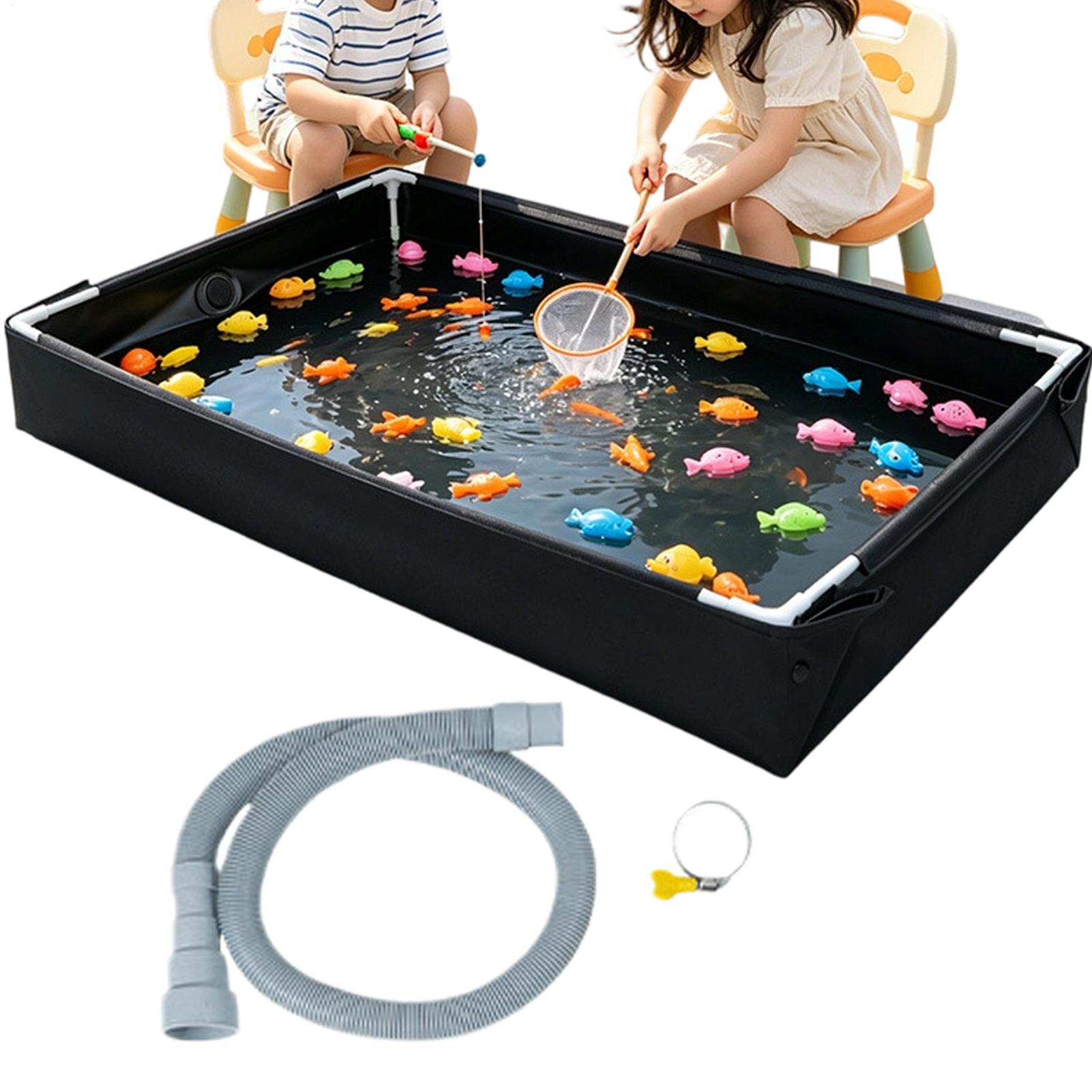 Kids Outdoor Table - Vouwbare zandbak water speeltafel met afneembare