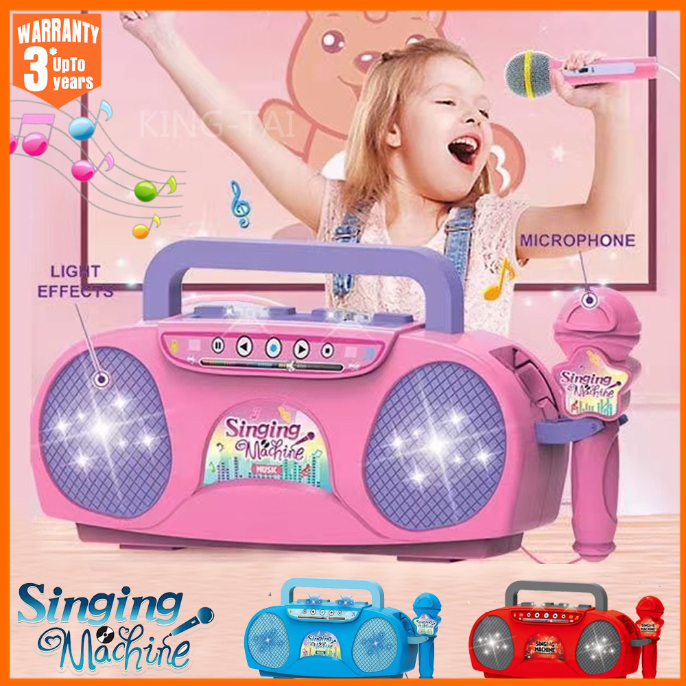 Kids Outdoor Table - Kinderen Microfoon Karaoke Machine Muziekinstrument Speelgoed