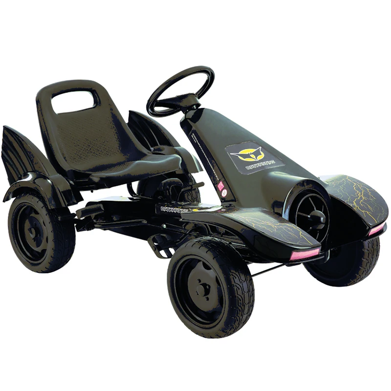 Go Kart Pedal Kids - 4-wielige opblaasbare kinderauto voor kinderen van