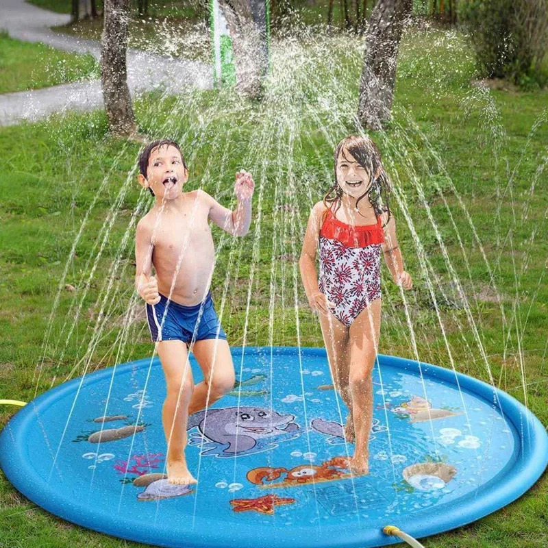 Sprinkler Splash Pad - Water Splash Zwembaden Kinderen Outdoor Grappig