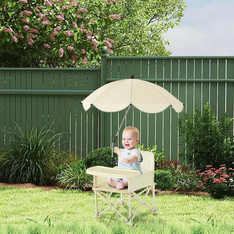 Kids Outdoor Folding Chair - Baby Eetstoel Stoelverhoger Draagbare Reizen Opvouwbare