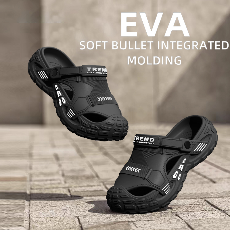 Kids Outdoor Water - Heren outdoor zomer draagbare klompschoenen antislip