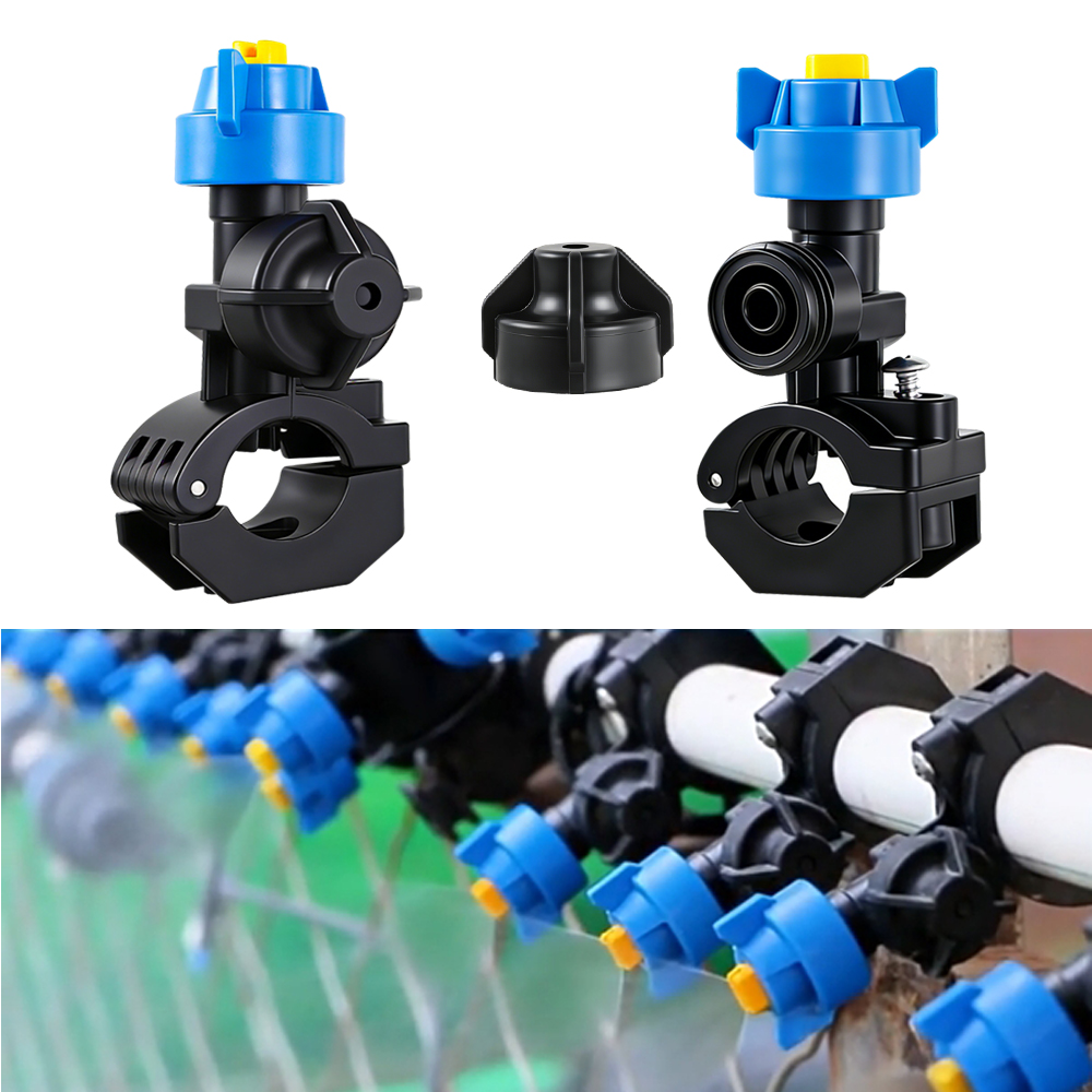 Sprinkler Splash Pad - 25mm buisvormige sproeiers met anti-druppel systeem