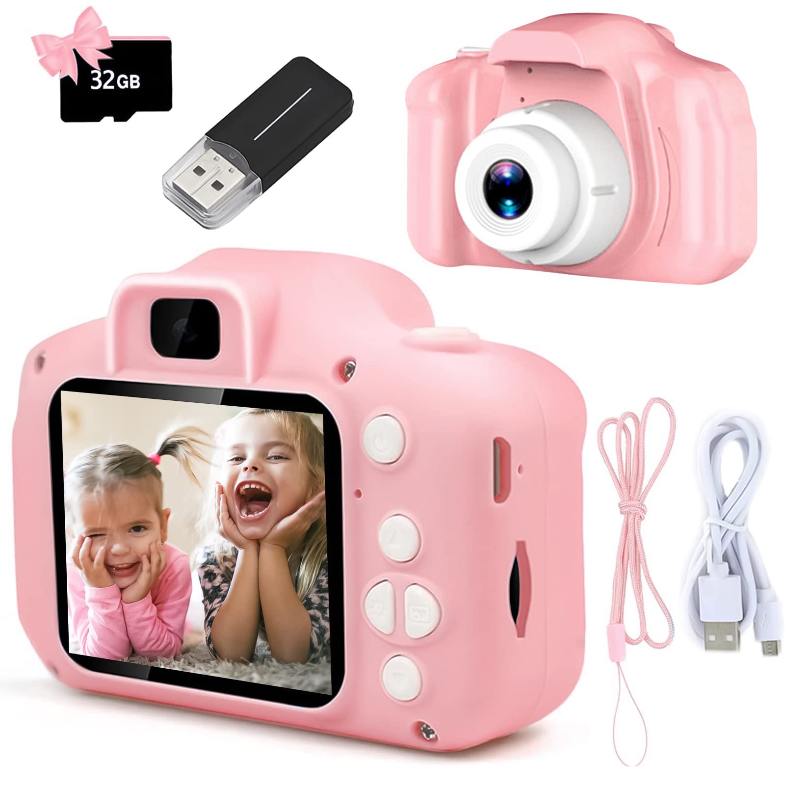 Kids Outdoor Videos - Kinderen Camera Speelgoed Mini HD Digitale