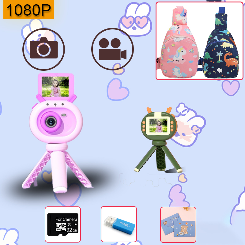 Kids Outdoor Videos - Digitale kindercamera speelgoed voor meisjes jongens