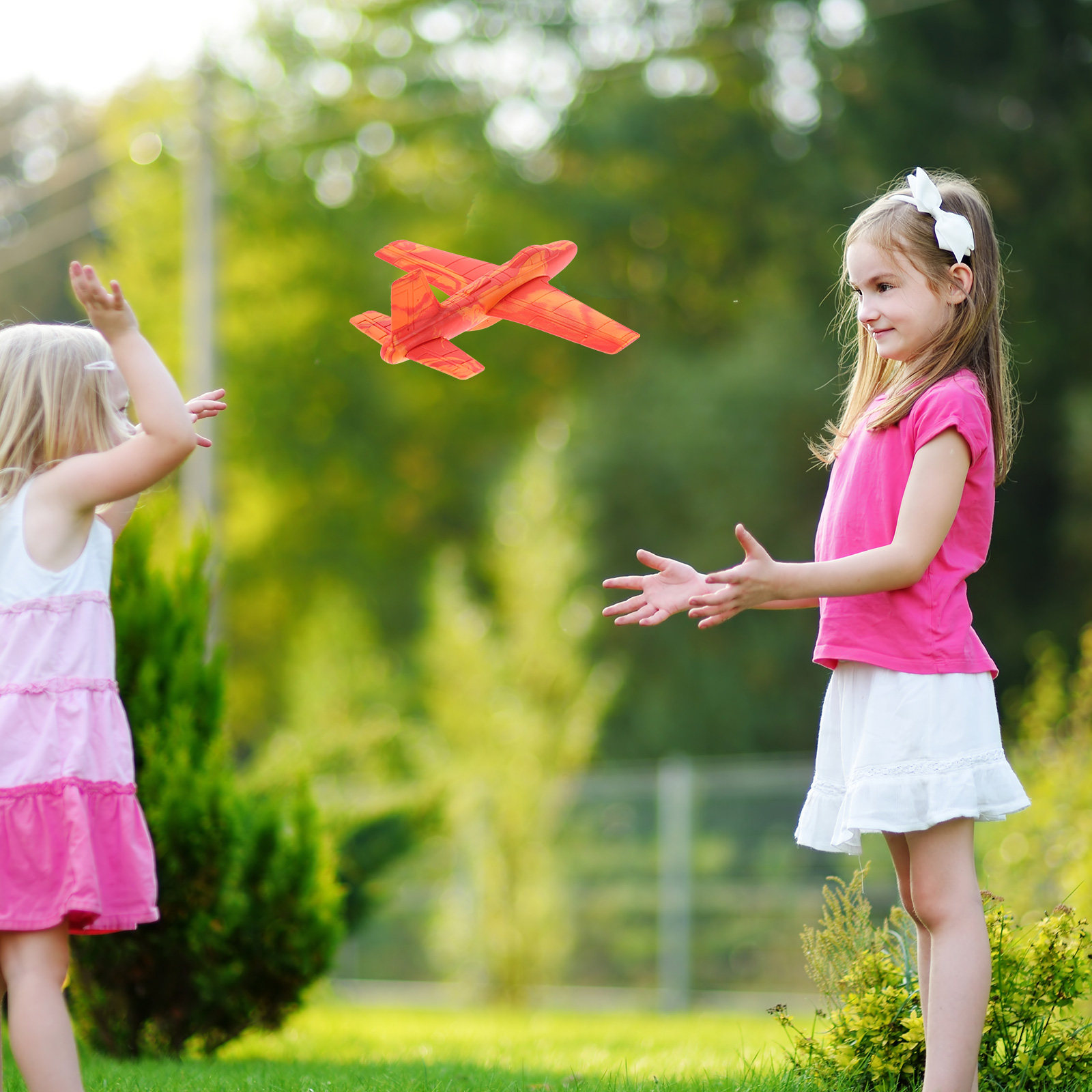 Play Kids Outdoor - Premium lichtgewicht schuimvliegtuig voor kinderen, geschikt