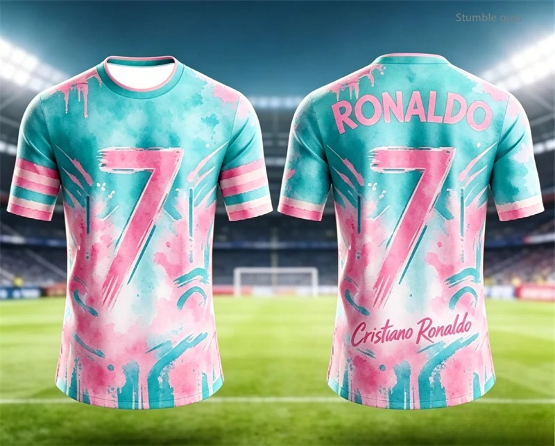 Kids Outdoor Gym - Zomer Heren Gym Fitness Ronaldo Voetbal