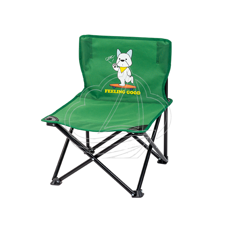 Kids Outdoor Folding Chair - Opvouwbare campingstoel voor kinderen, lichtgewicht, draagbaar,