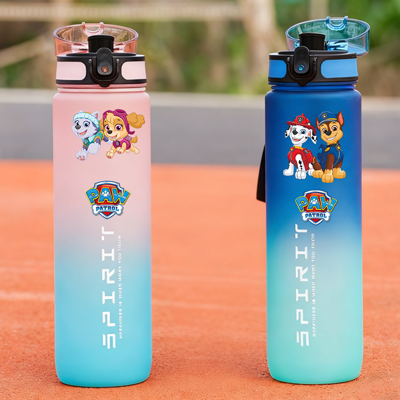 Kids Outdoor Gym - 800ml PAW Patrol Sport Waterflessen Anime