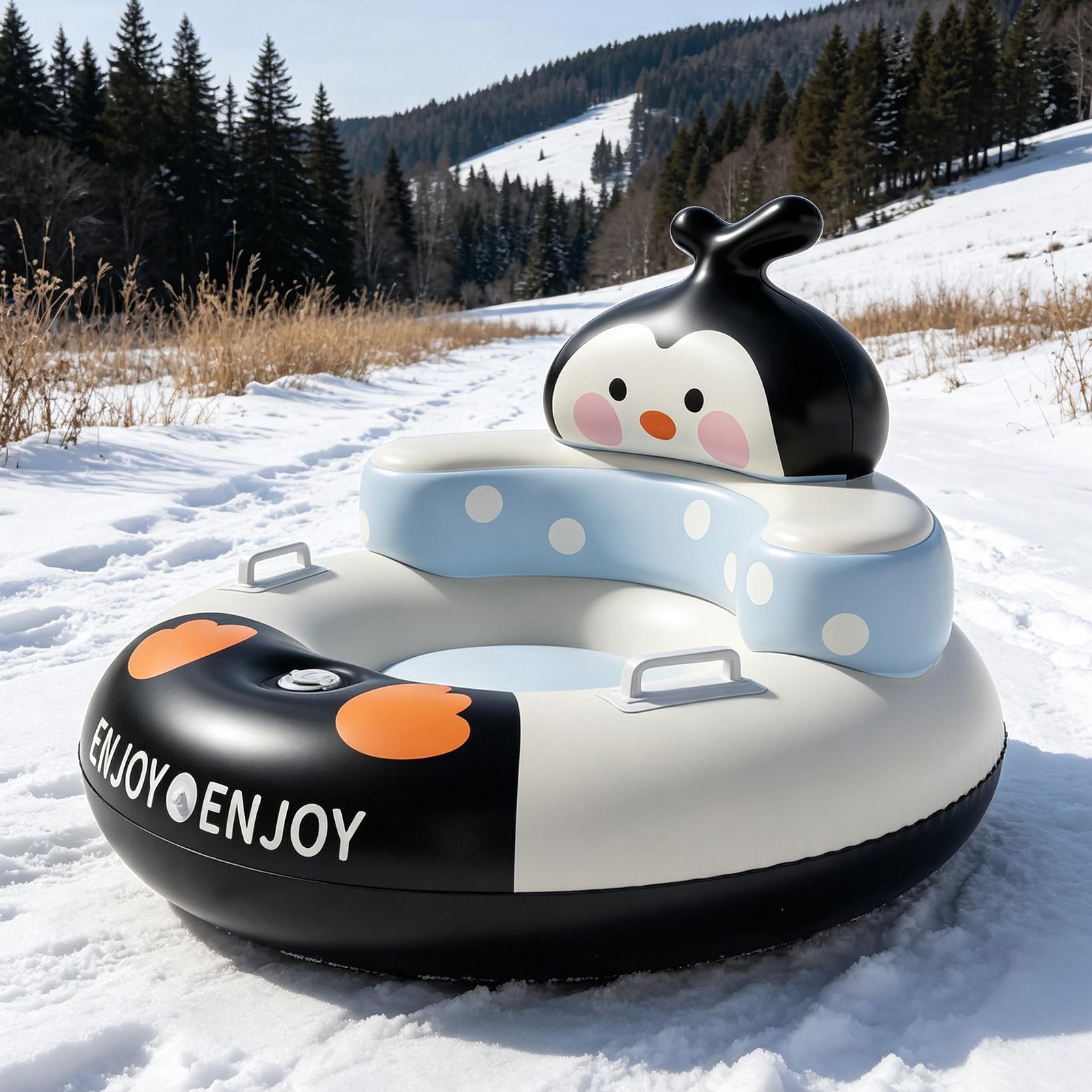 Kids Outdoor Youtube - Opblaasbare sneeuwbuisjes voor kinderen, gemaakt van