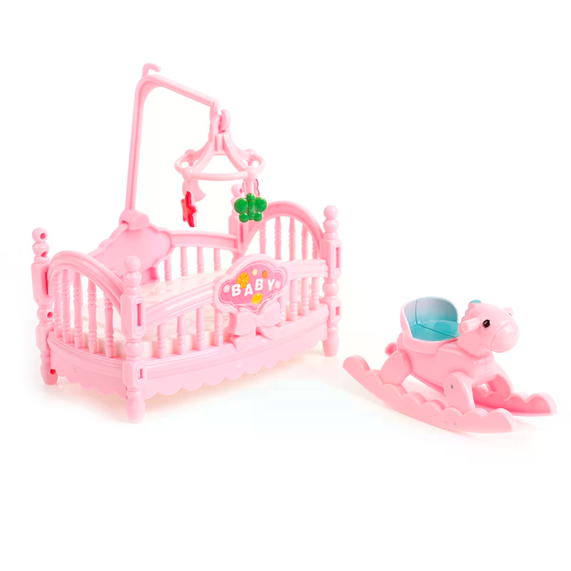 Kids Outdoor Folding Chair - Miniatuur wieg houten paardenset buiten strandtafel