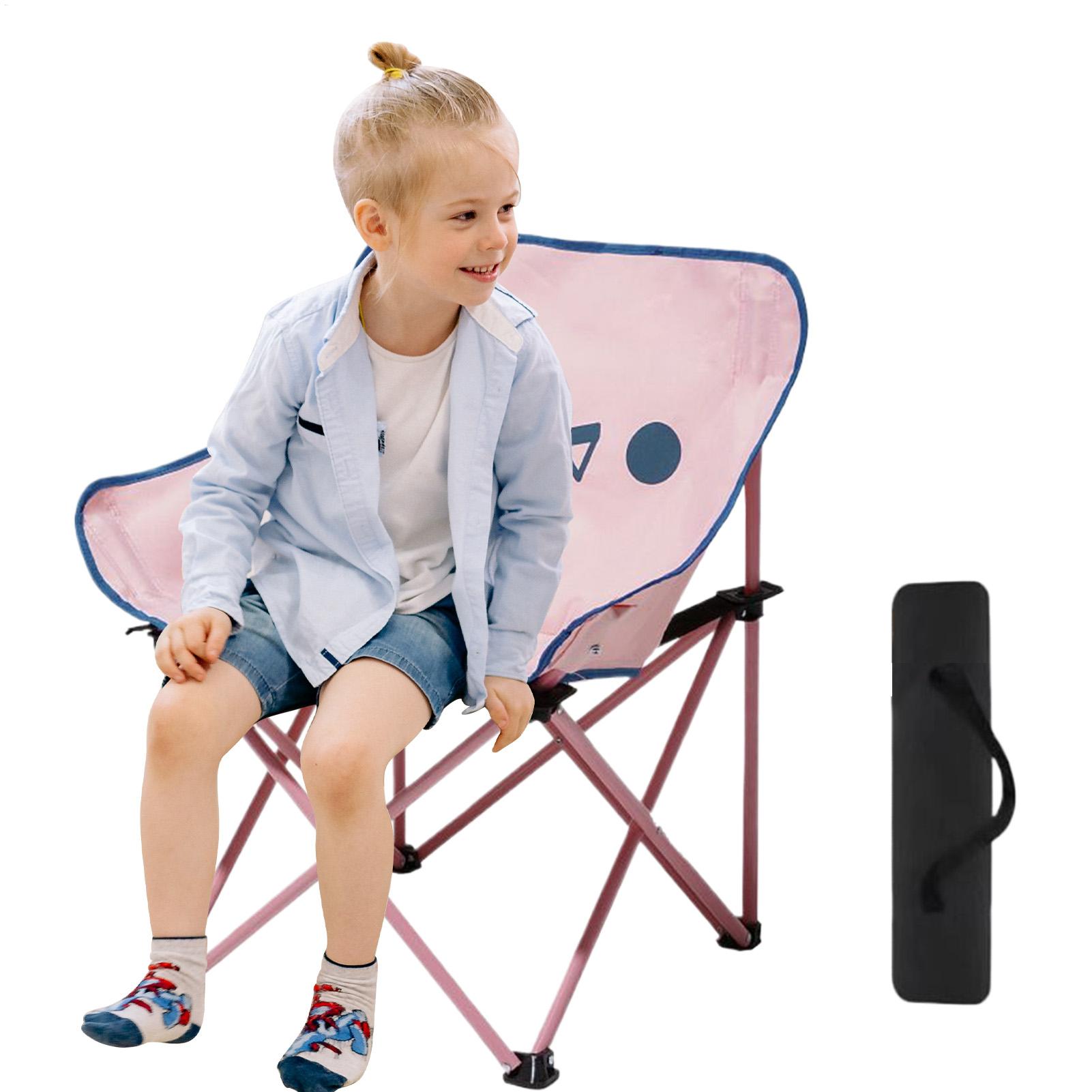 Kids Outdoor Folding Chair - Campingstoel voor kinderen Oxford opvouwbare campingstrandstoel