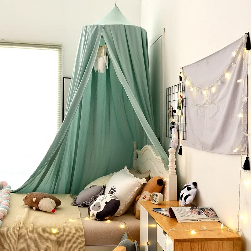 Kids Outdoor Dome - Kids Klamboe Babybedje Gordijn Meisje Prinses