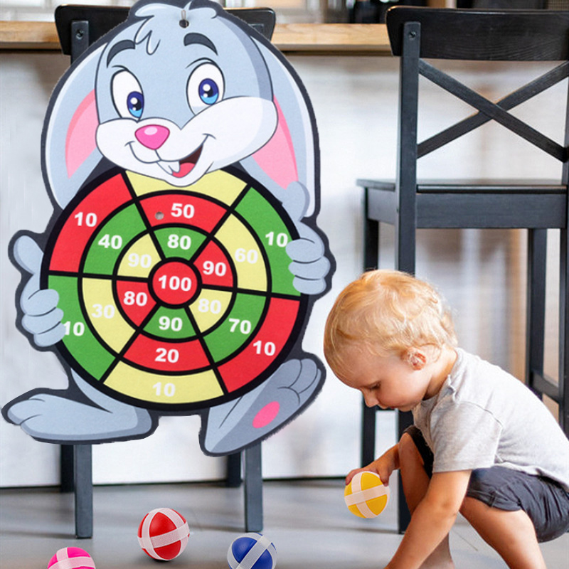 Kids Outdoor Dome - Montessori Dartbord Doel Sport Spel Speelgoed