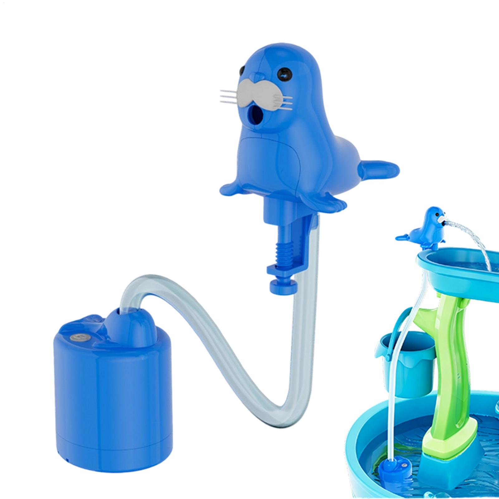 Oplaadbare watertafelsproeipom - Kids Outdoor Table recensie en prijs