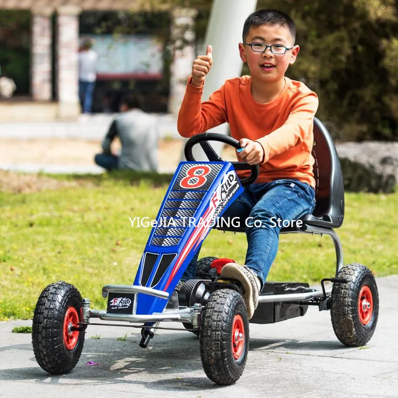 4-wiel kinder-gokart, pedaal-a - Go Kart Pedal Kids recensie en prijs