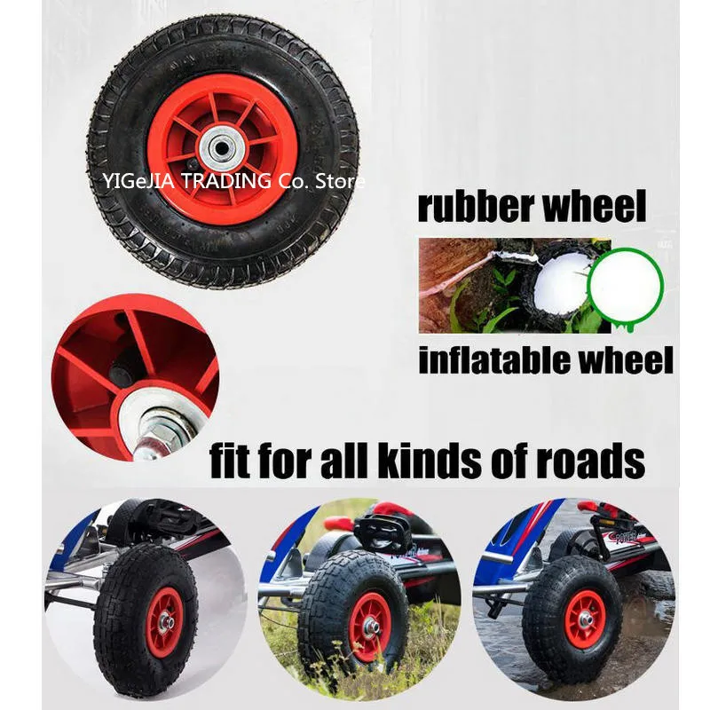 4-wiel kinder-gokart, pedaal-a - Go Kart Pedal Kids recensie en prijs