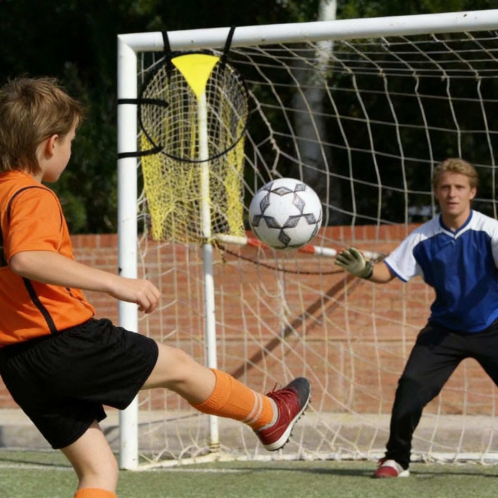 Elastisch voetbalnet voor kind - Kids Outdoor Garden recensie en prijs