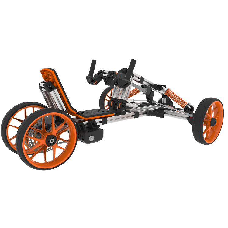 Elektrische pedaal-gokart, opv - Go Kart Pedal Kids recensie en prijs