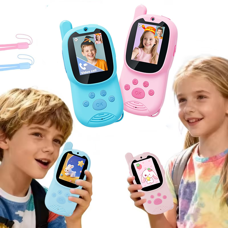 Walkie-Talkie 2-pack kindervid - Kids Outdoor Videos recensie en prijs