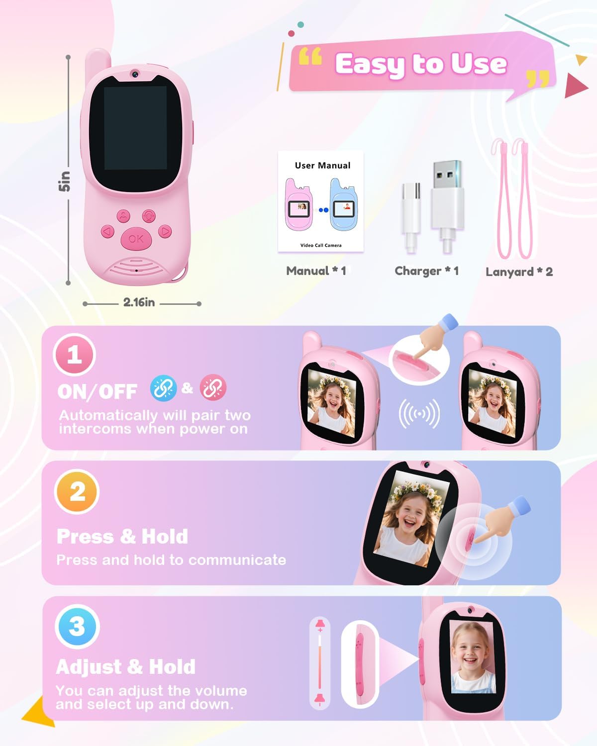 Walkie-Talkie 2-pack kindervid - Kids Outdoor Videos recensie en prijs