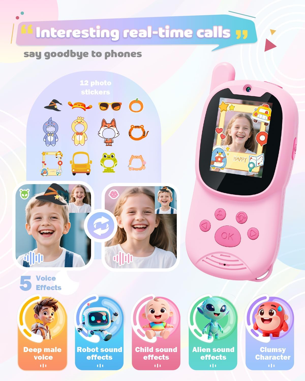 Walkie-Talkie 2-pack kindervid - Kids Outdoor Videos recensie en prijs