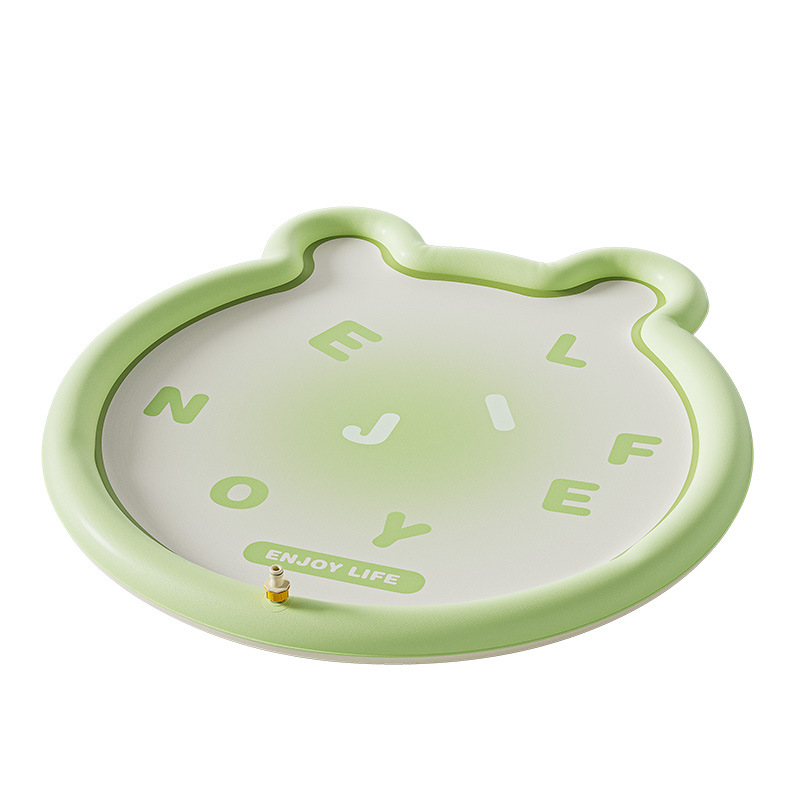 Grote Spatmat, Verstelbare Wat - Sprinkler Splash Pad recensie en prijs