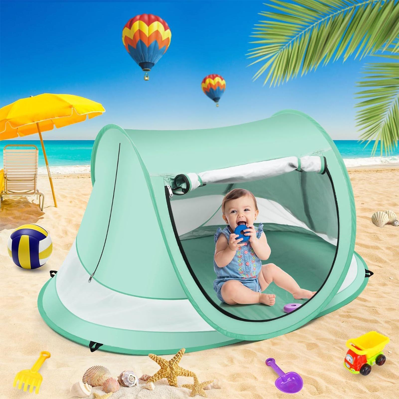 Strandtent voor peuters, buite - Kids Outdoor Dome recensie en prijs