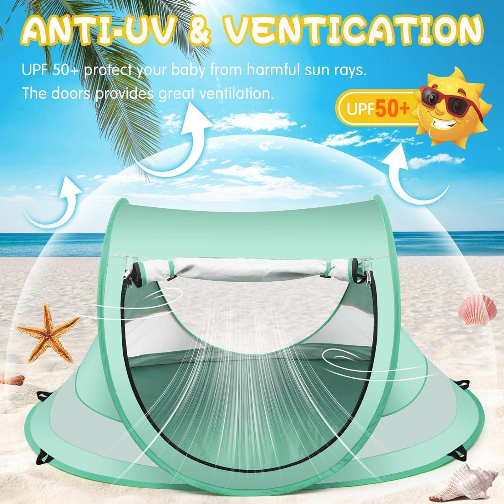 Strandtent voor peuters, buite - Kids Outdoor Dome recensie en prijs