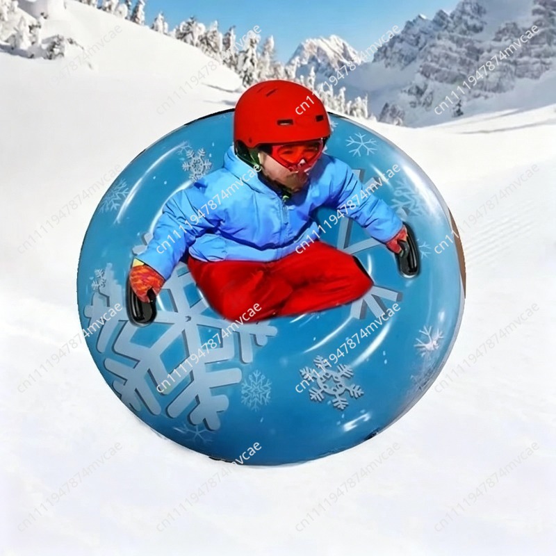Opblaasbare sneeuwslee voor ki - Kids Outdoor Youtube recensie en prijs