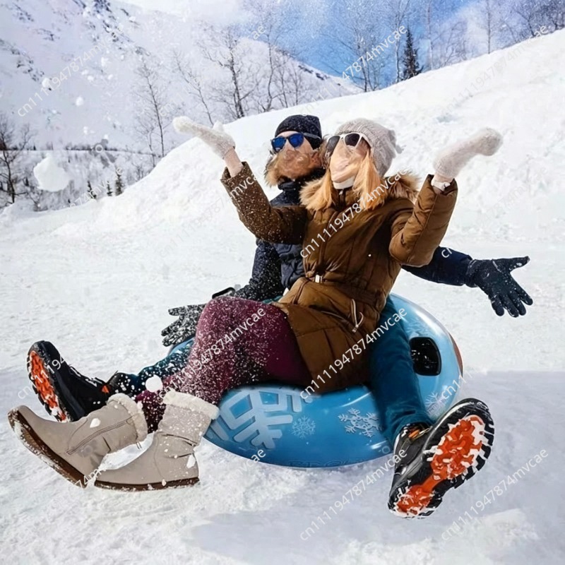 Opblaasbare sneeuwslee voor ki - Kids Outdoor Youtube recensie en prijs