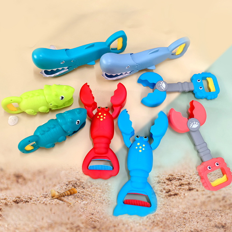 Babybadje Zandgrijper Kreeft K - Kids Outdoor Nature Play recensie en prijs