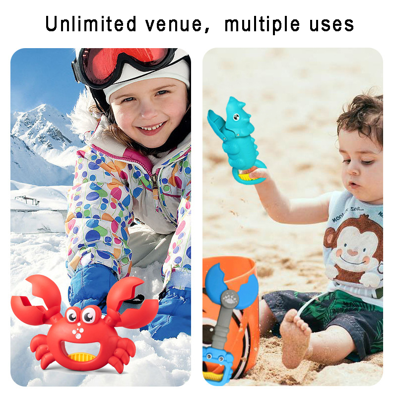 Babybadje Zandgrijper Kreeft K - Kids Outdoor Nature Play recensie en prijs