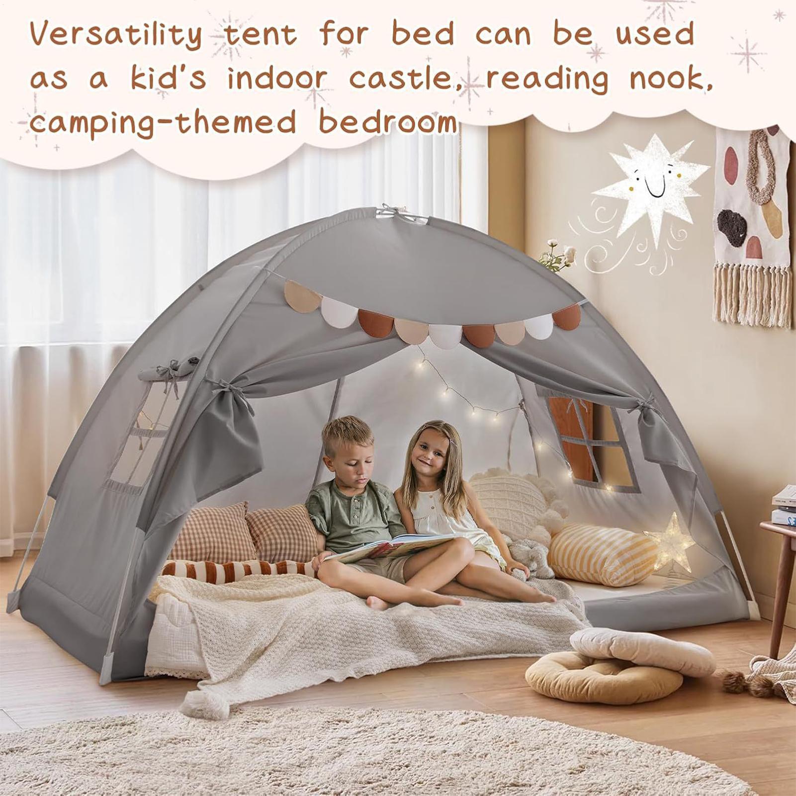 Kinderbedtent Canopy Privacyru - Kids Outdoor Dome recensie en prijs
