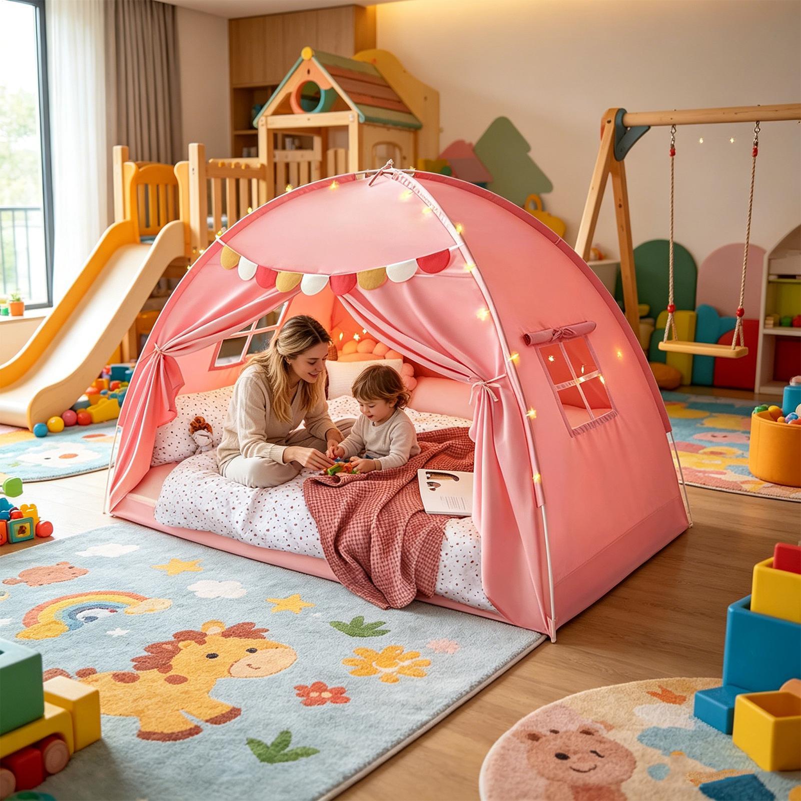 Kinderbedtent Canopy Privacyru - Kids Outdoor Dome recensie en prijs