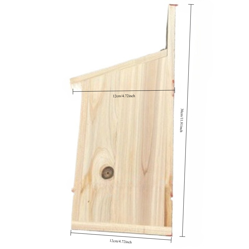 Houten vogelhuisje voor buiten - Outdoor Kids In An Indoor World recensie en prijs
