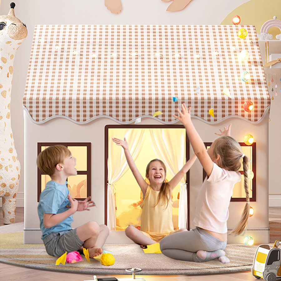 Kindertent Speelhuisje Opvouwb - Outdoor Kids In An Indoor World recensie en prijs